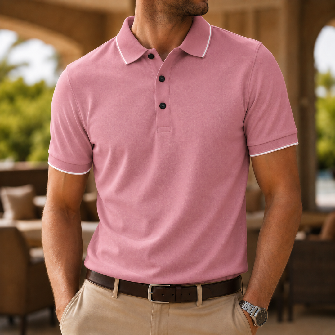 Polished Polo Shirt