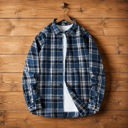 Comfortable Plaid Shirt