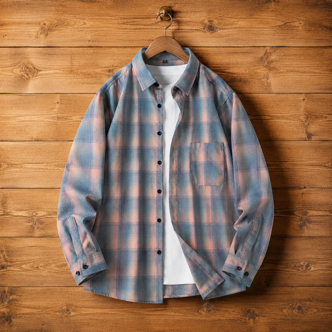 Comfortable Plaid Shirt
