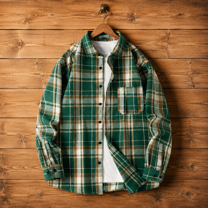 Comfortable Plaid Shirt
