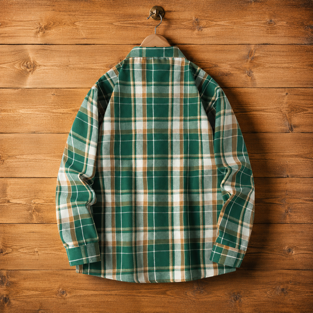 Comfortable Plaid Shirt