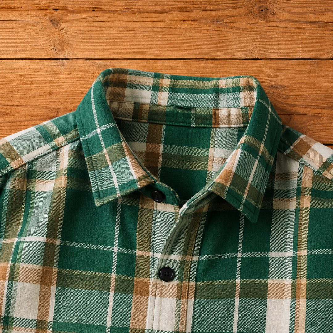 Comfortable Plaid Shirt