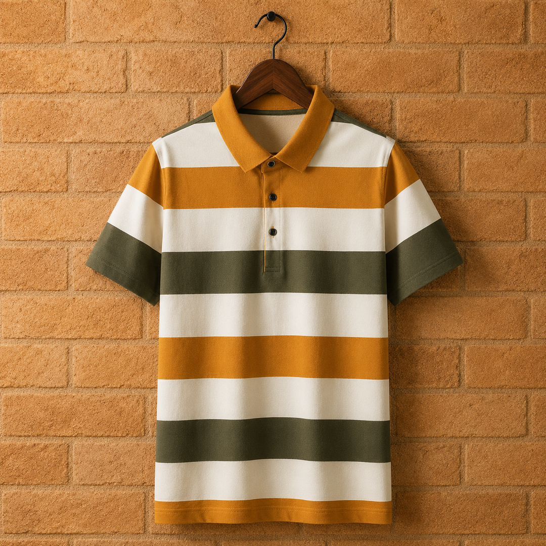 Premium Cotton Polo Shirt