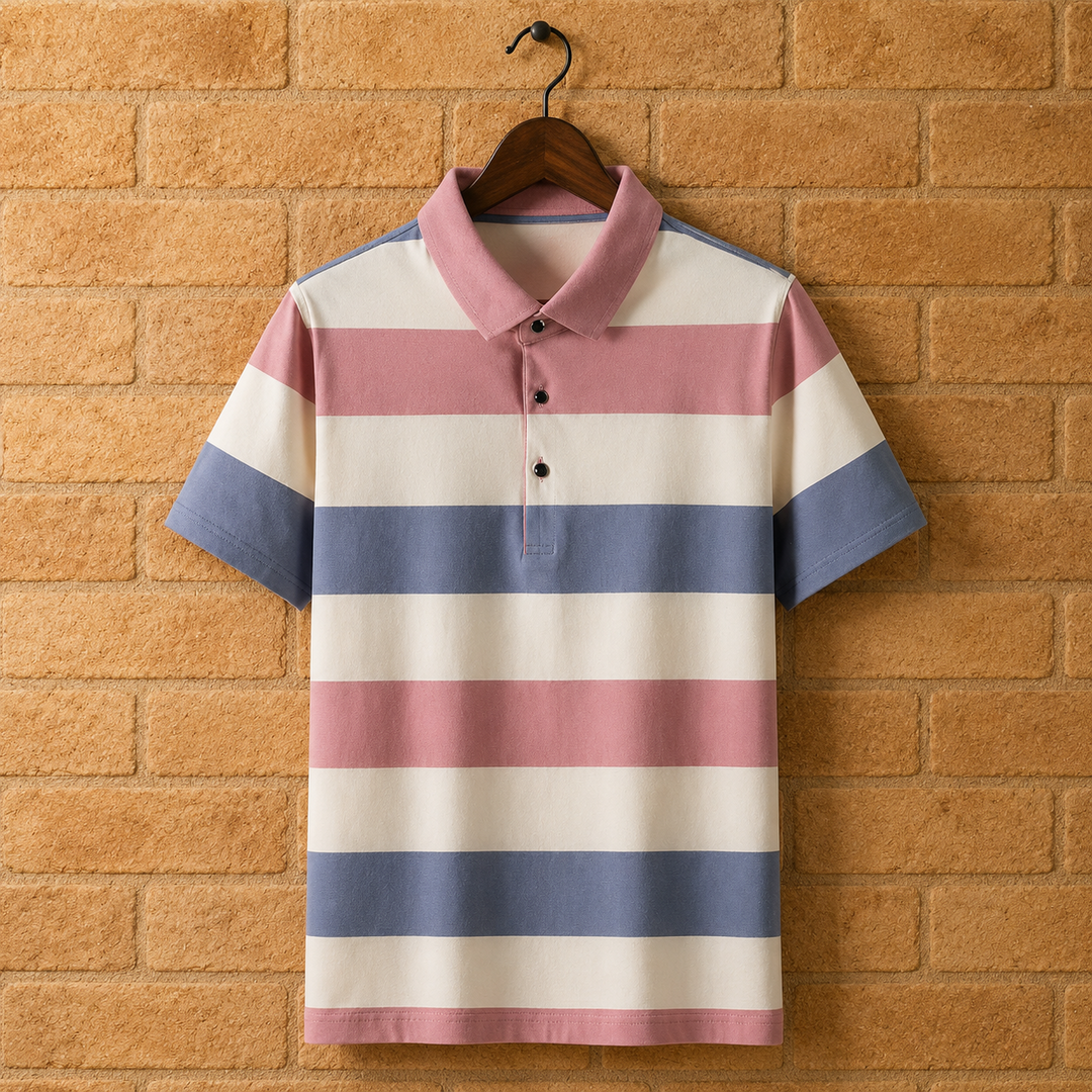 Premium Cotton Polo Shirt