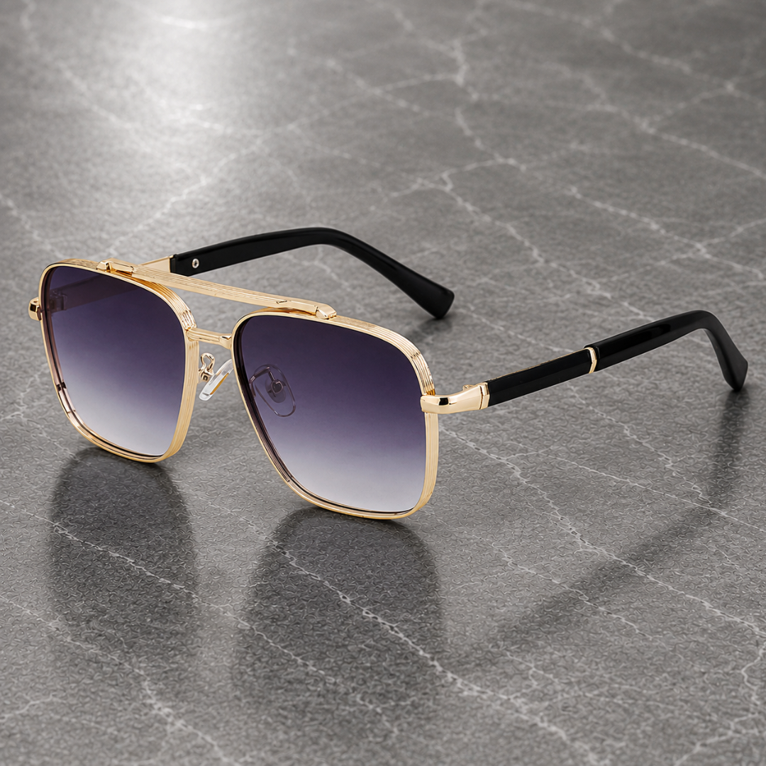 Vintage Square Sunglasses