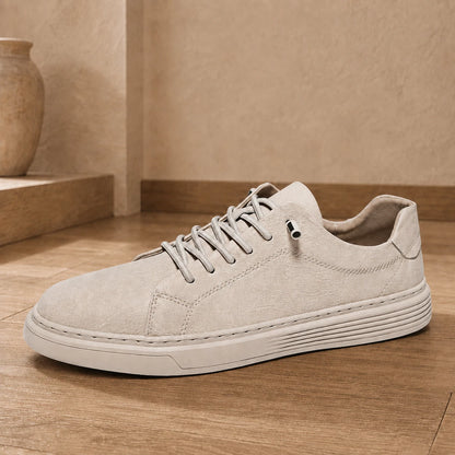 Refined Casual Lace Sneakers