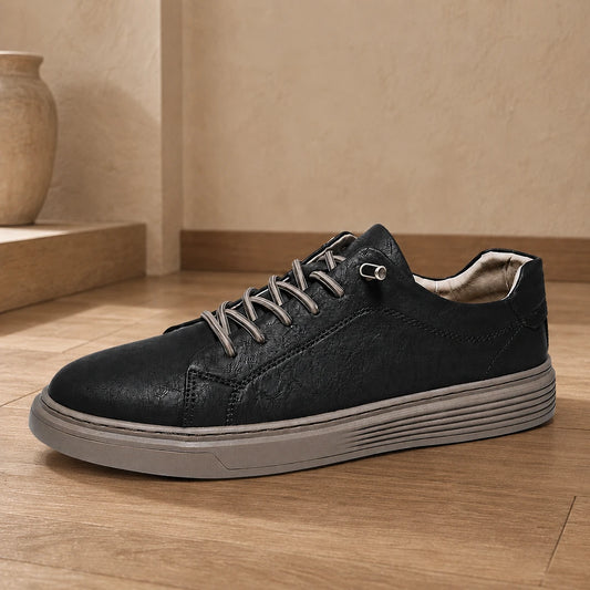 Refined Casual Lace Sneakers