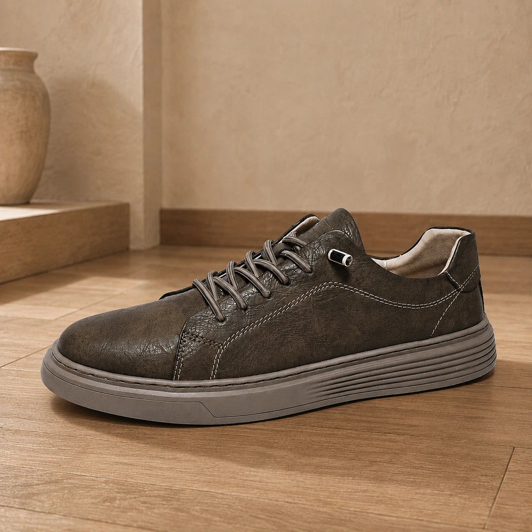 Refined Casual Lace Sneakers