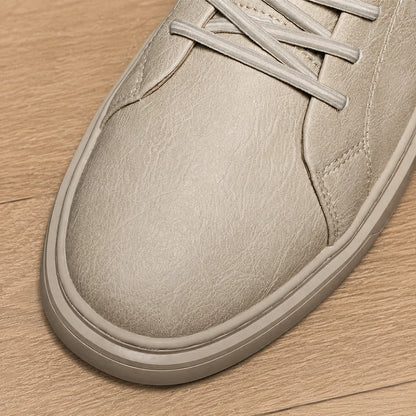 Refined Casual Lace Sneakers