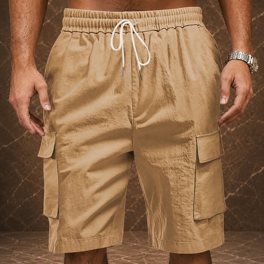 Relaxed Cargo Shorts