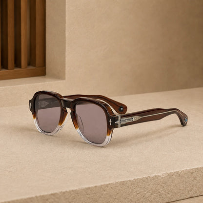 Sculpted Square Sunglasses