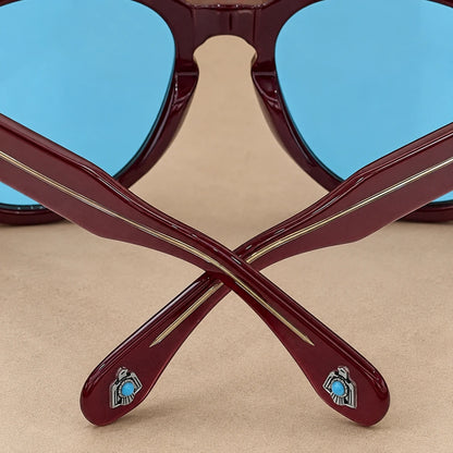 Sculpted Square Sunglasses