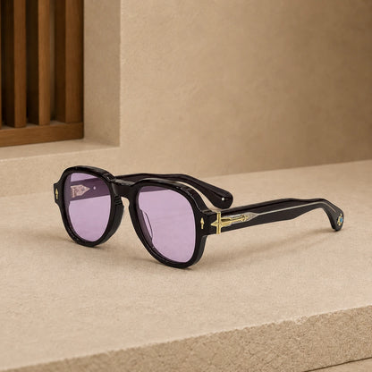 Sculpted Square Sunglasses