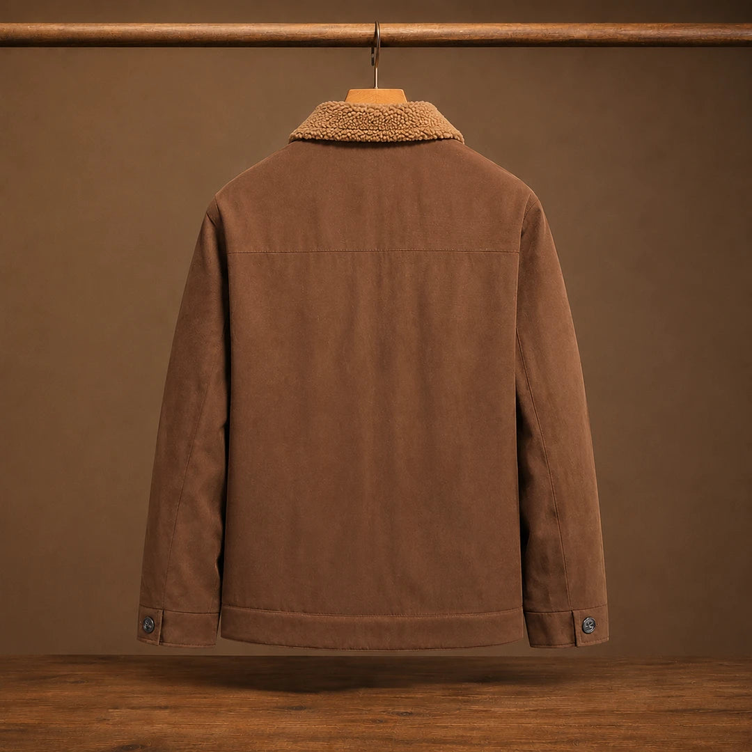 Sherpa Lined Jacket