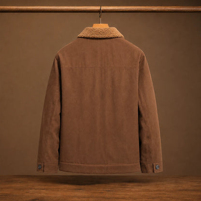 Sherpa Lined Jacket