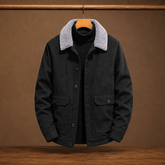 Sherpa Lined Jacket