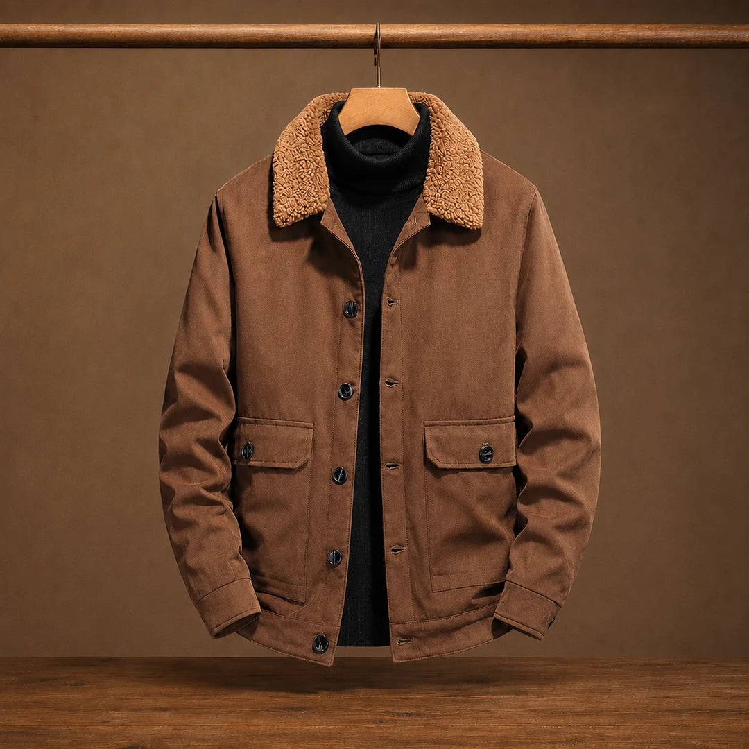 Sherpa Lined Jacket