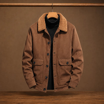 Sherpa Lined Jacket