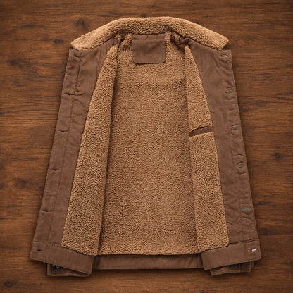 Sherpa Lined Jacket