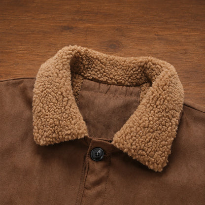 Sherpa Lined Jacket