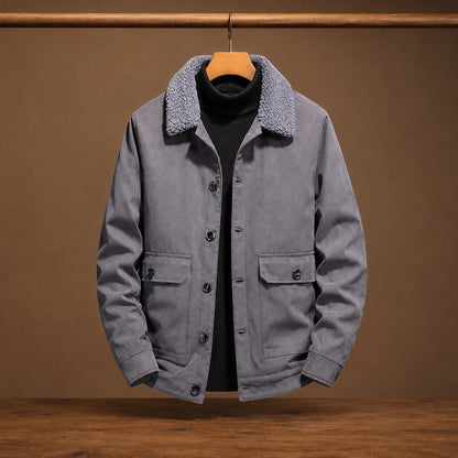 Sherpa Lined Jacket
