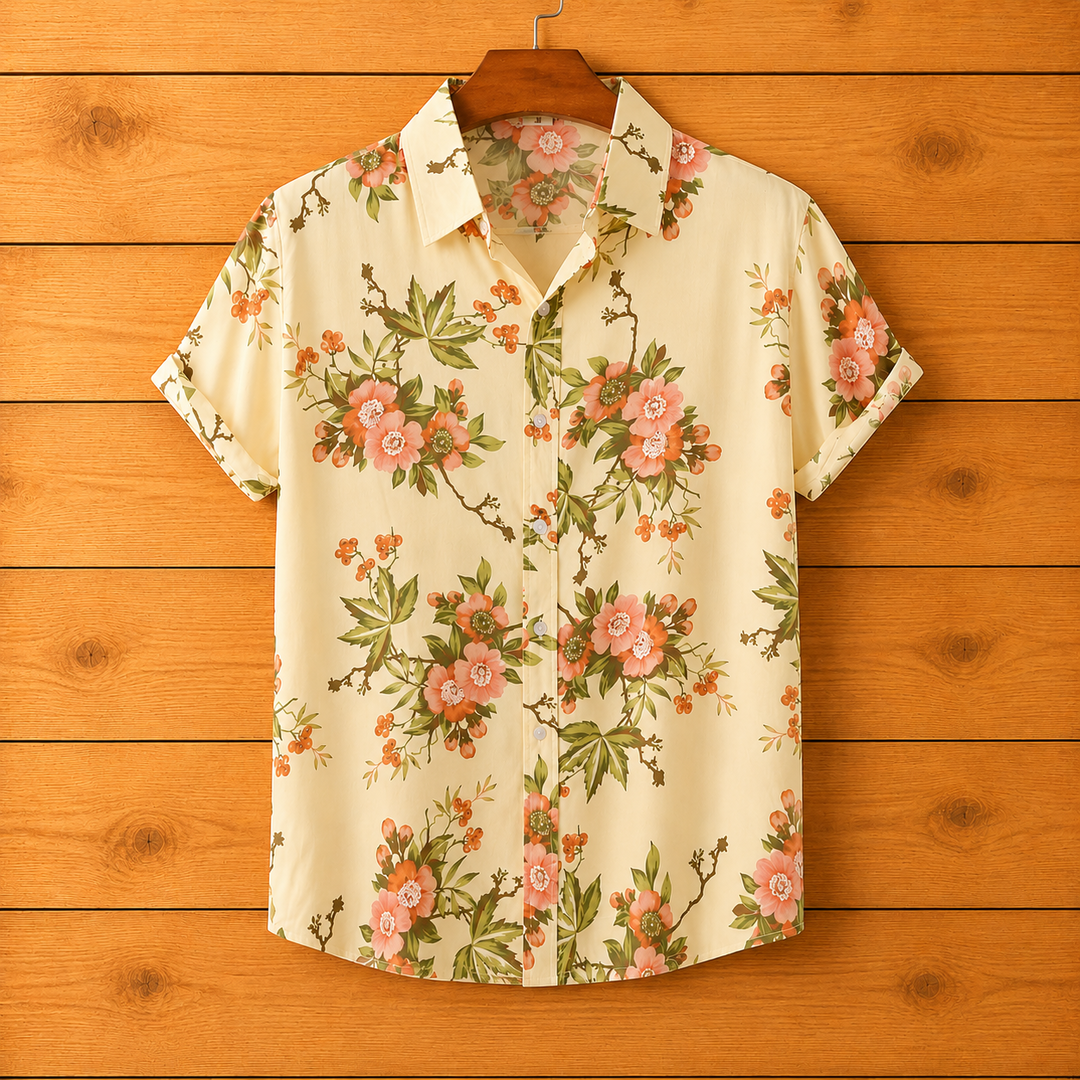 Relaxed Weekend Shirt