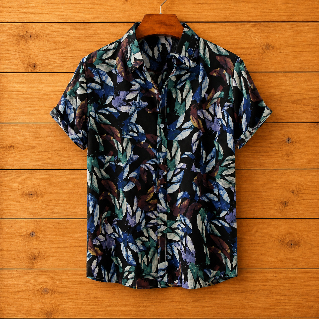 Relaxed Weekend Shirt