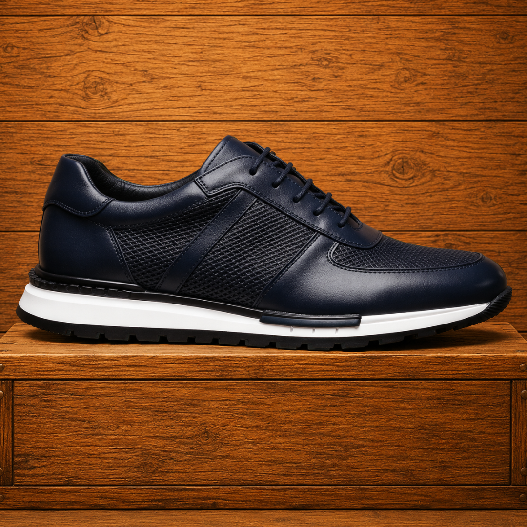 First Layer Cowhide Sneakers