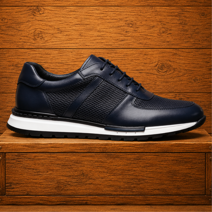 First Layer Cowhide Sneakers
