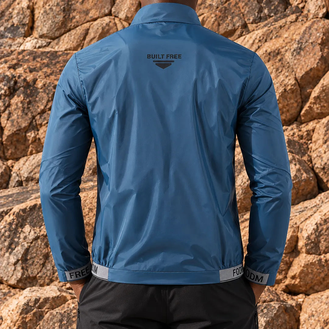 Sleek Windbreaker Jacket