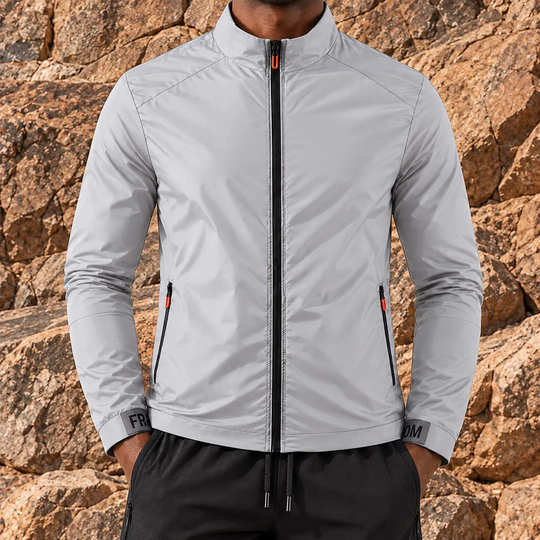 Sleek Windbreaker Jacket
