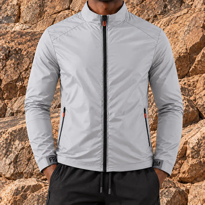 Sleek Windbreaker Jacket