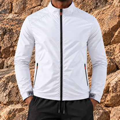 Sleek Windbreaker Jacket