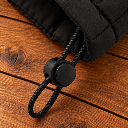 Snap Hood Puffer Jacket