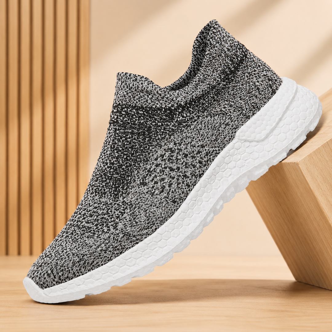 Modern Cushioned Slip-On Sneakers