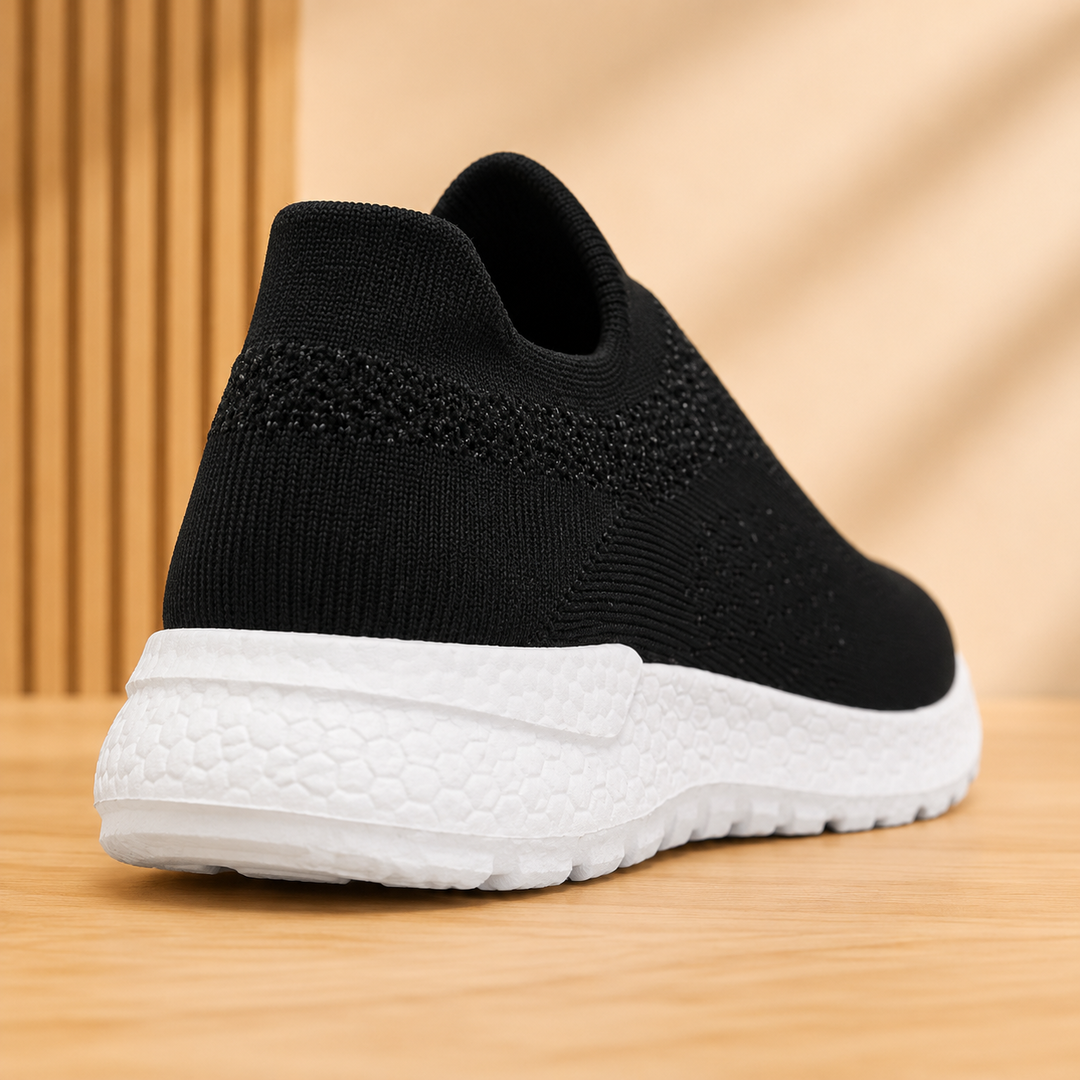 Modern Cushioned Slip-On Sneakers