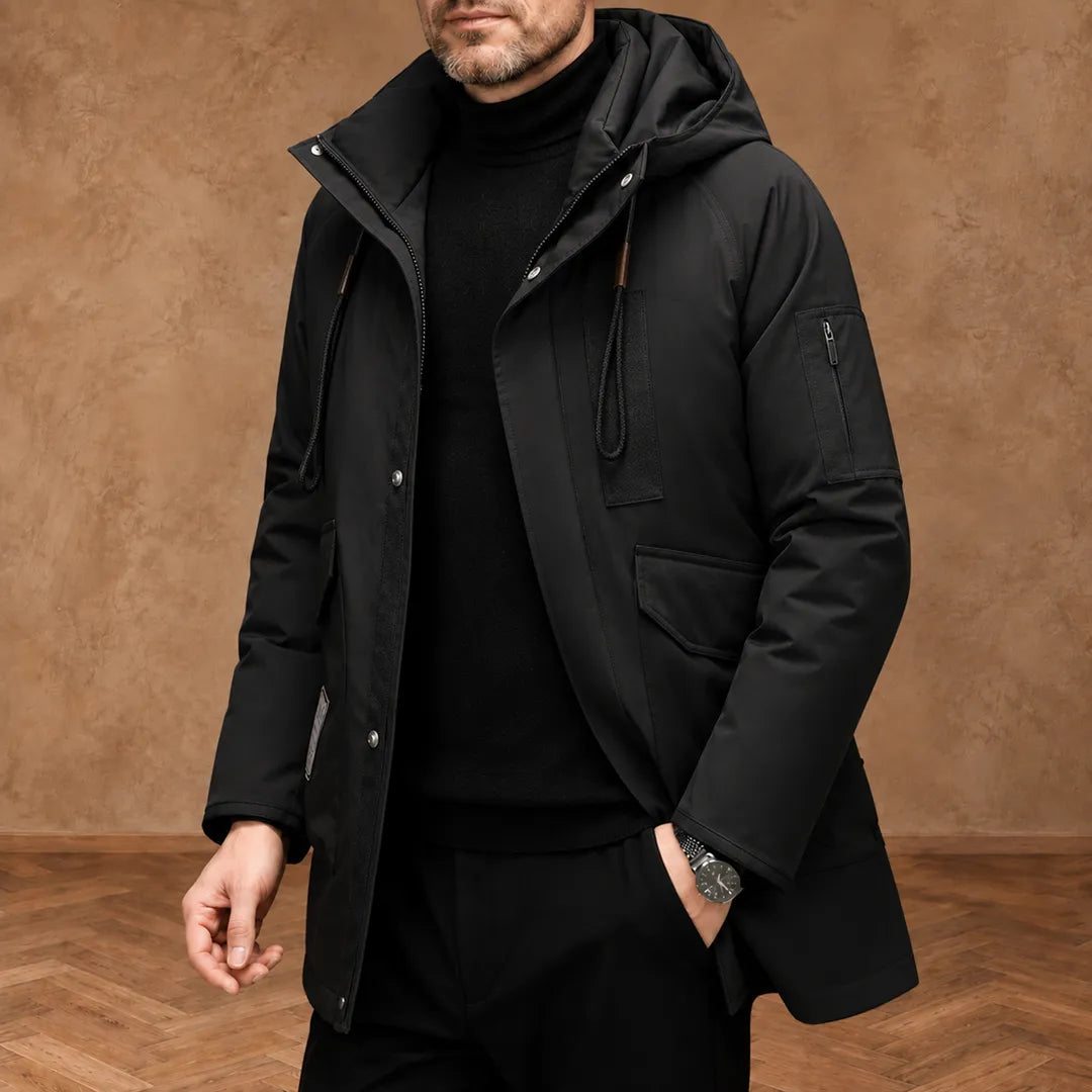 Stand Collar Winter Coat
