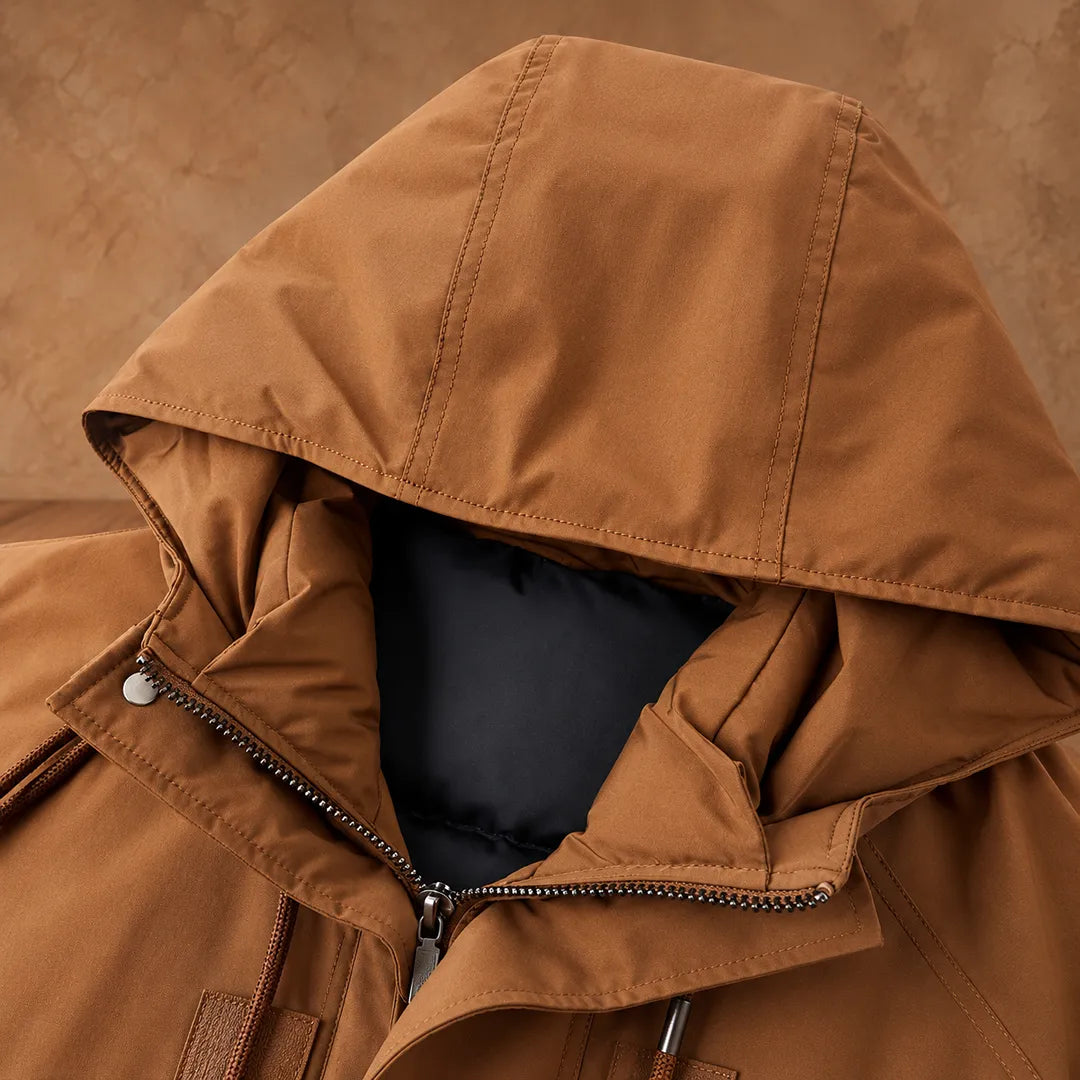 Stand Collar Winter Coat