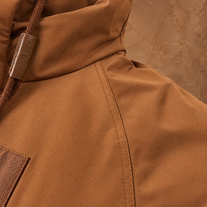 Stand Collar Winter Coat