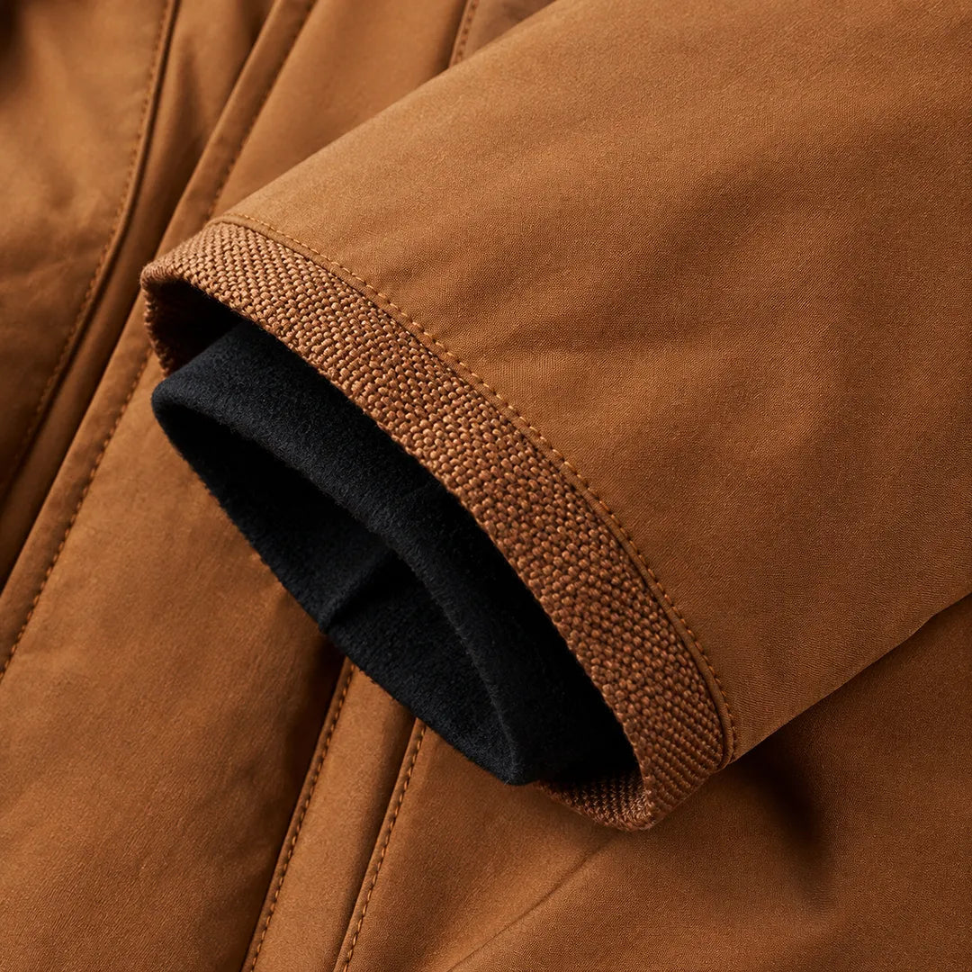 Stand Collar Winter Coat