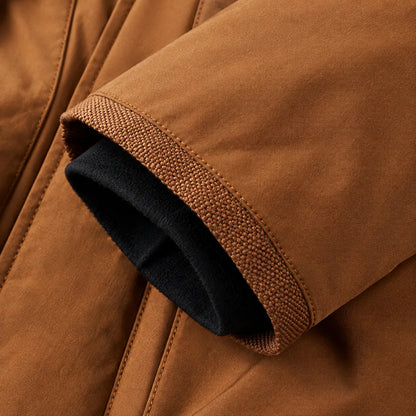 Stand Collar Winter Coat