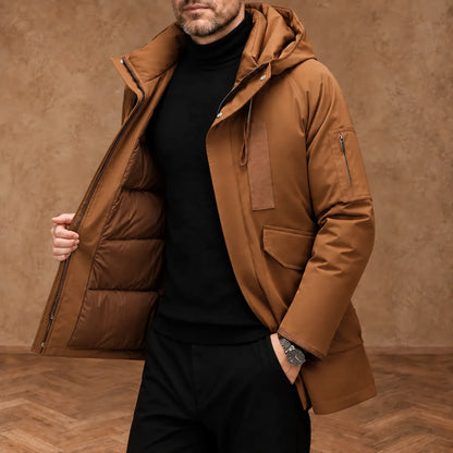 Stand Collar Winter Coat