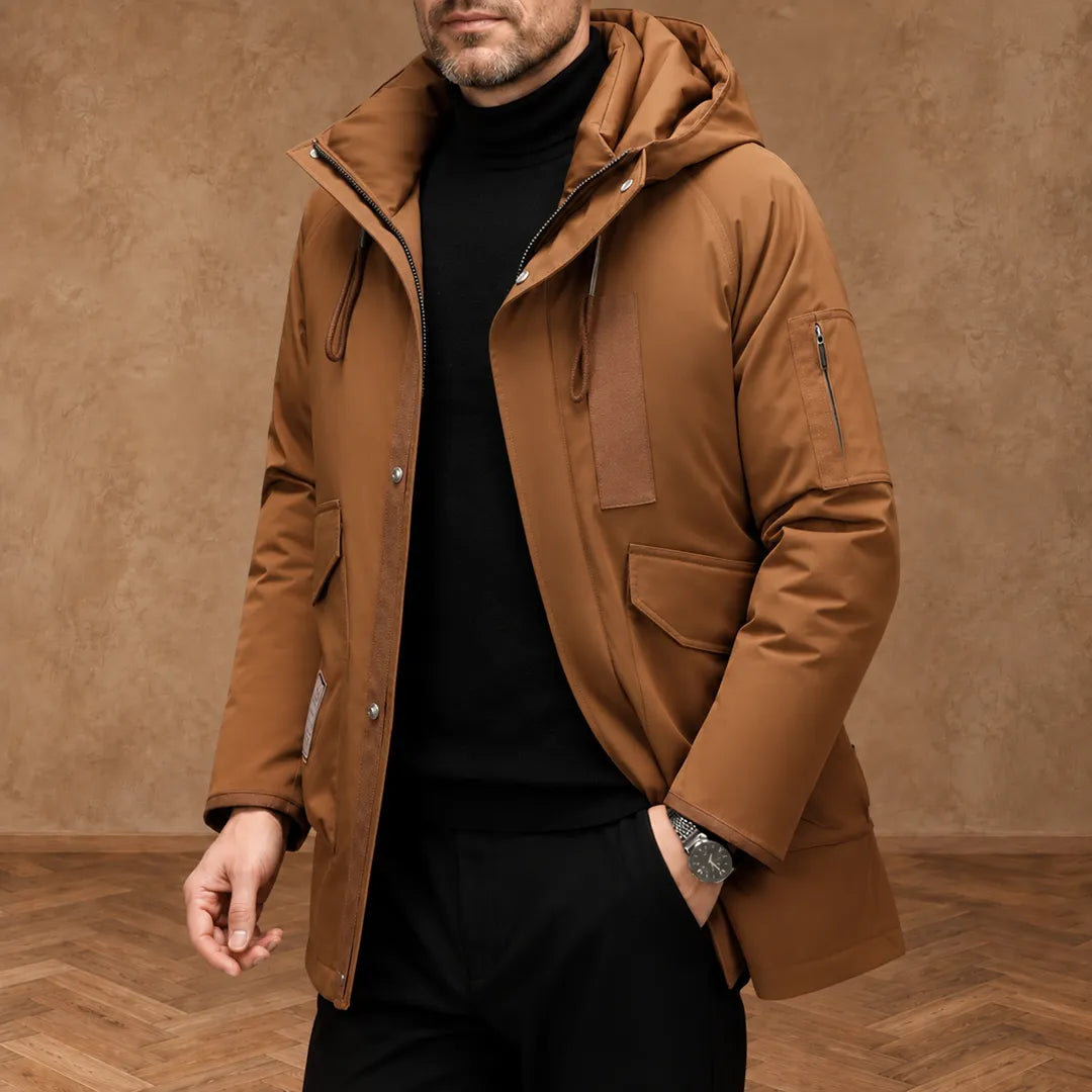 Stand Collar Winter Coat