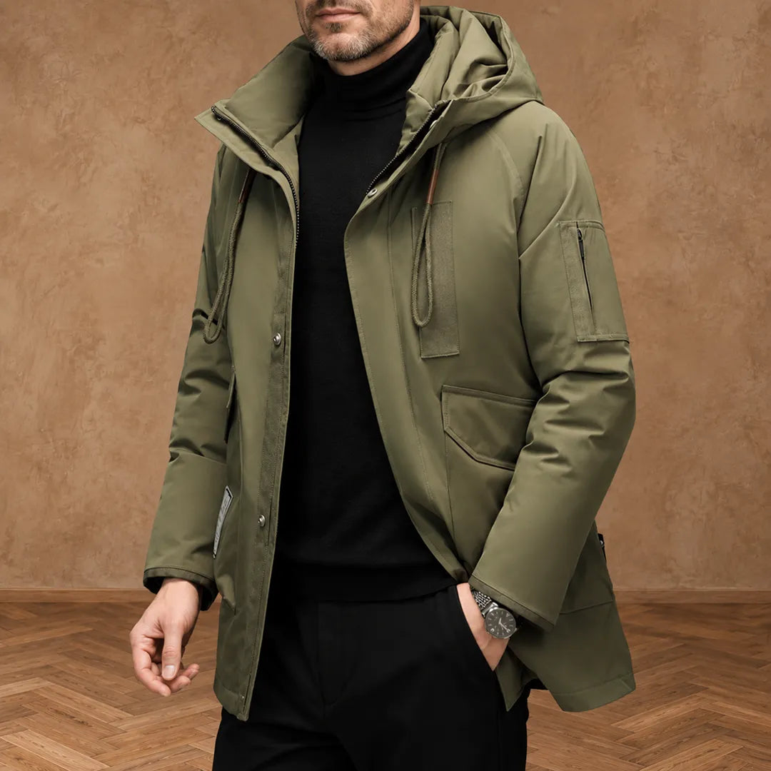 Stand Collar Winter Coat