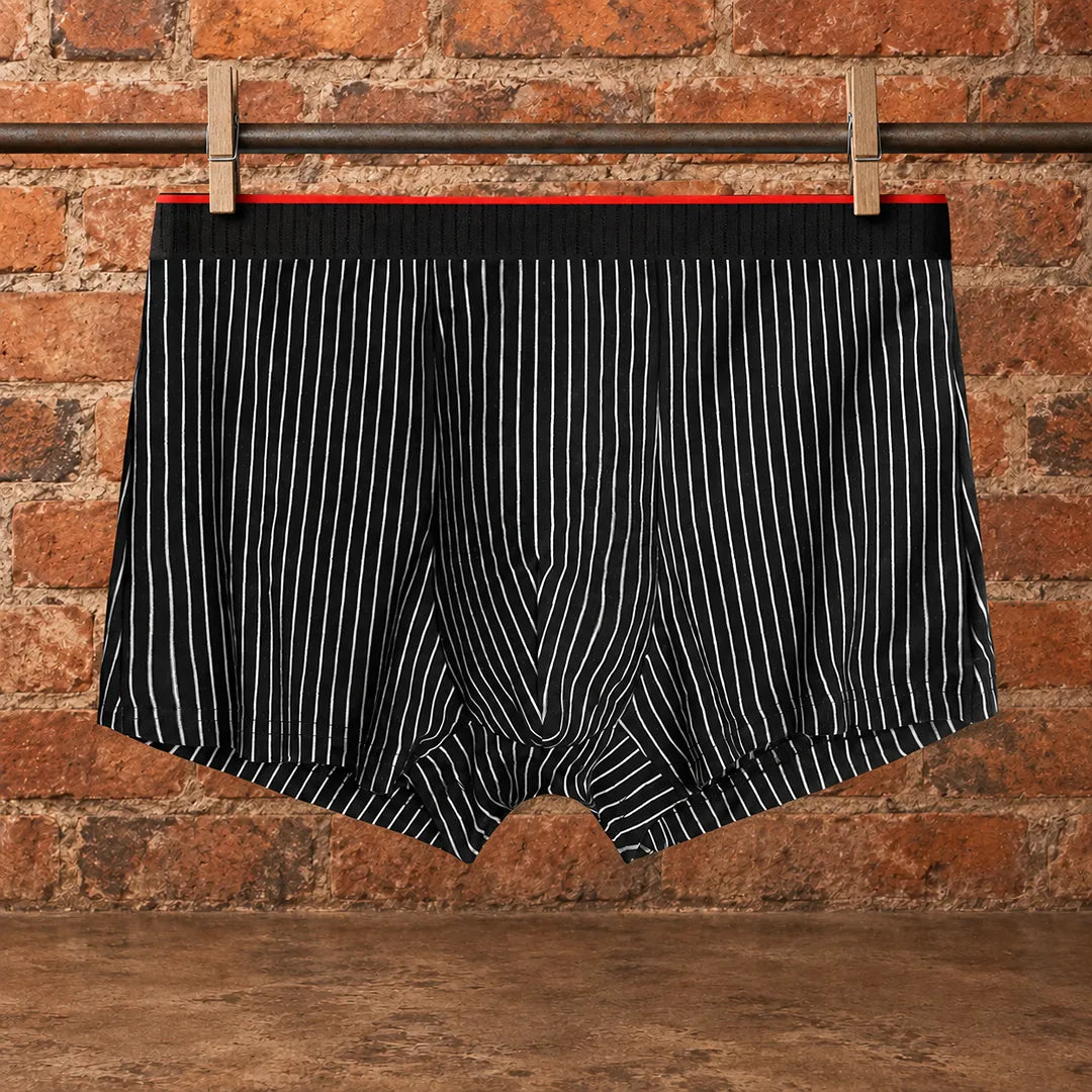 Striped Boxer Briefs