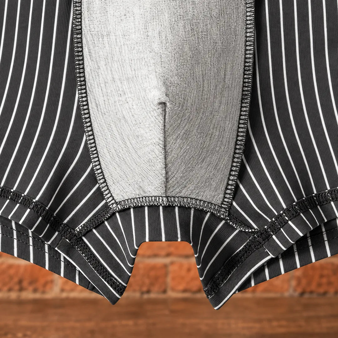 Striped Boxer Briefs
