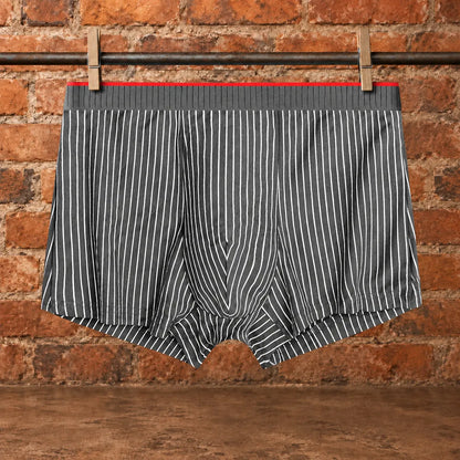 Striped Boxer Briefs