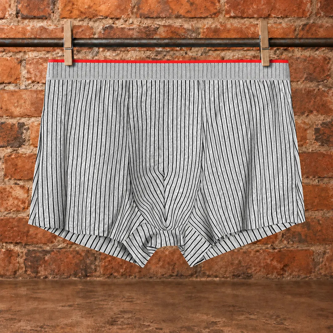 Striped Boxer Briefs