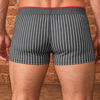 Striped Boxer Briefs
