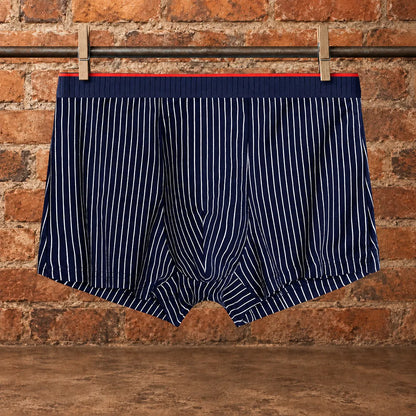 Striped Boxer Briefs